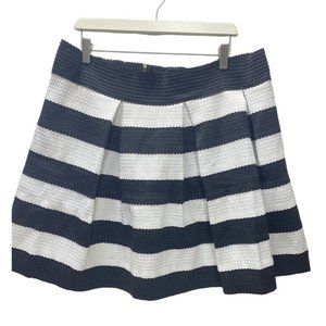 Bluebell Black and White Skirt, Women's Size 3XL, New Striped Skirt